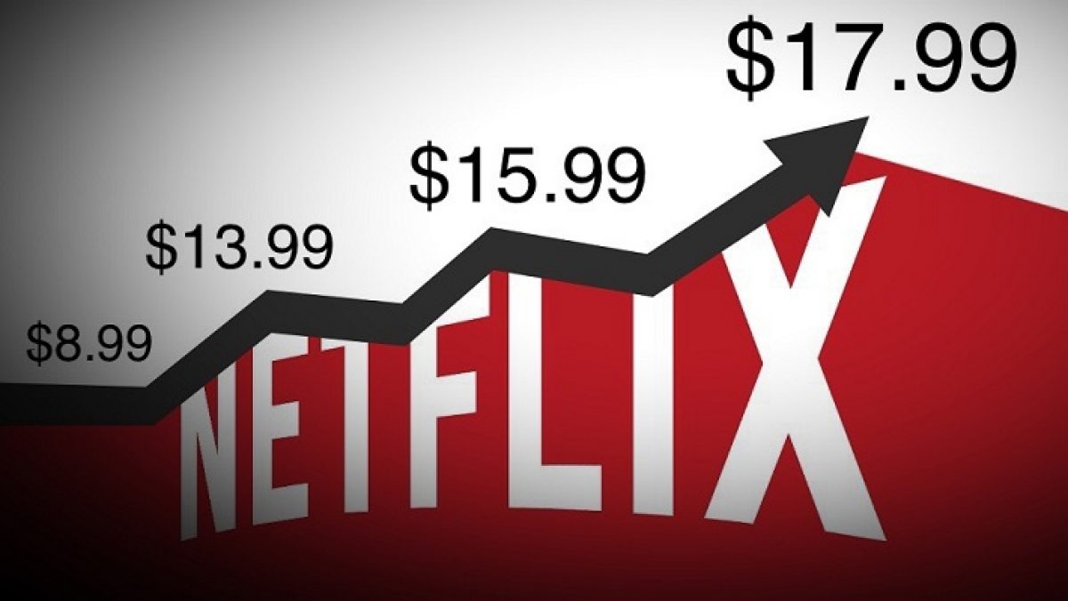 Raise In Netflix Subscription Charges in US