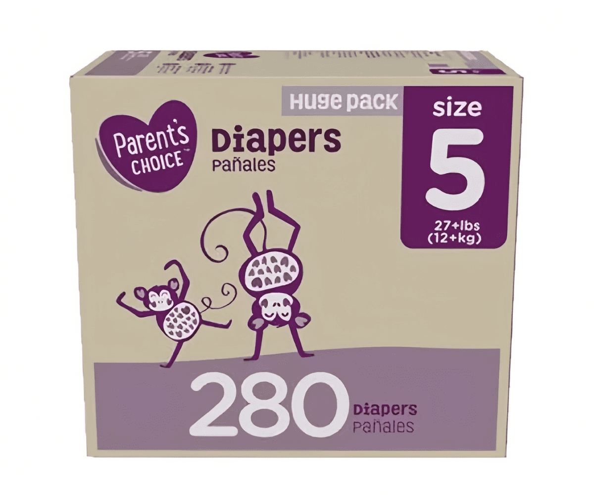 diaper box