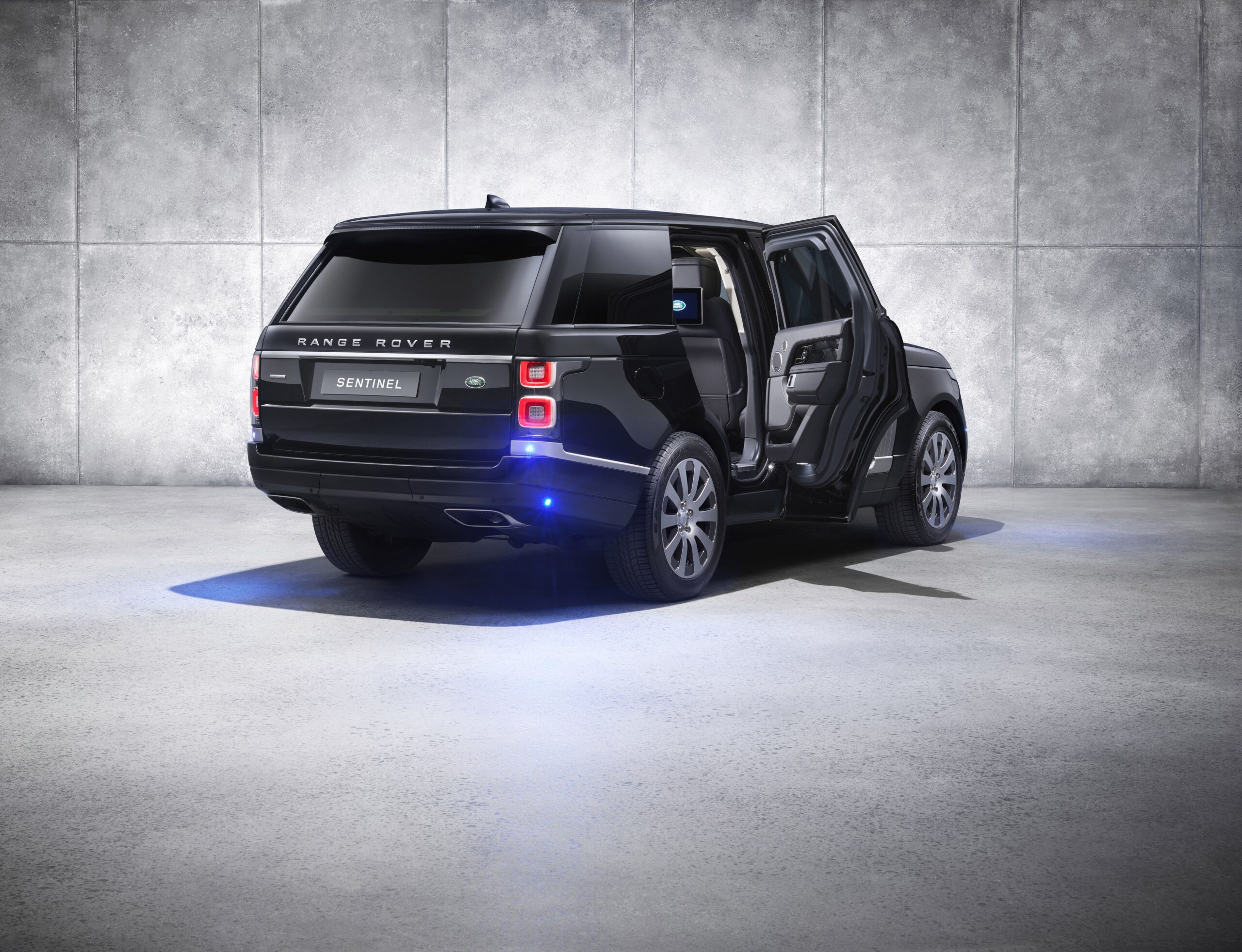Bulletproof Range Rover