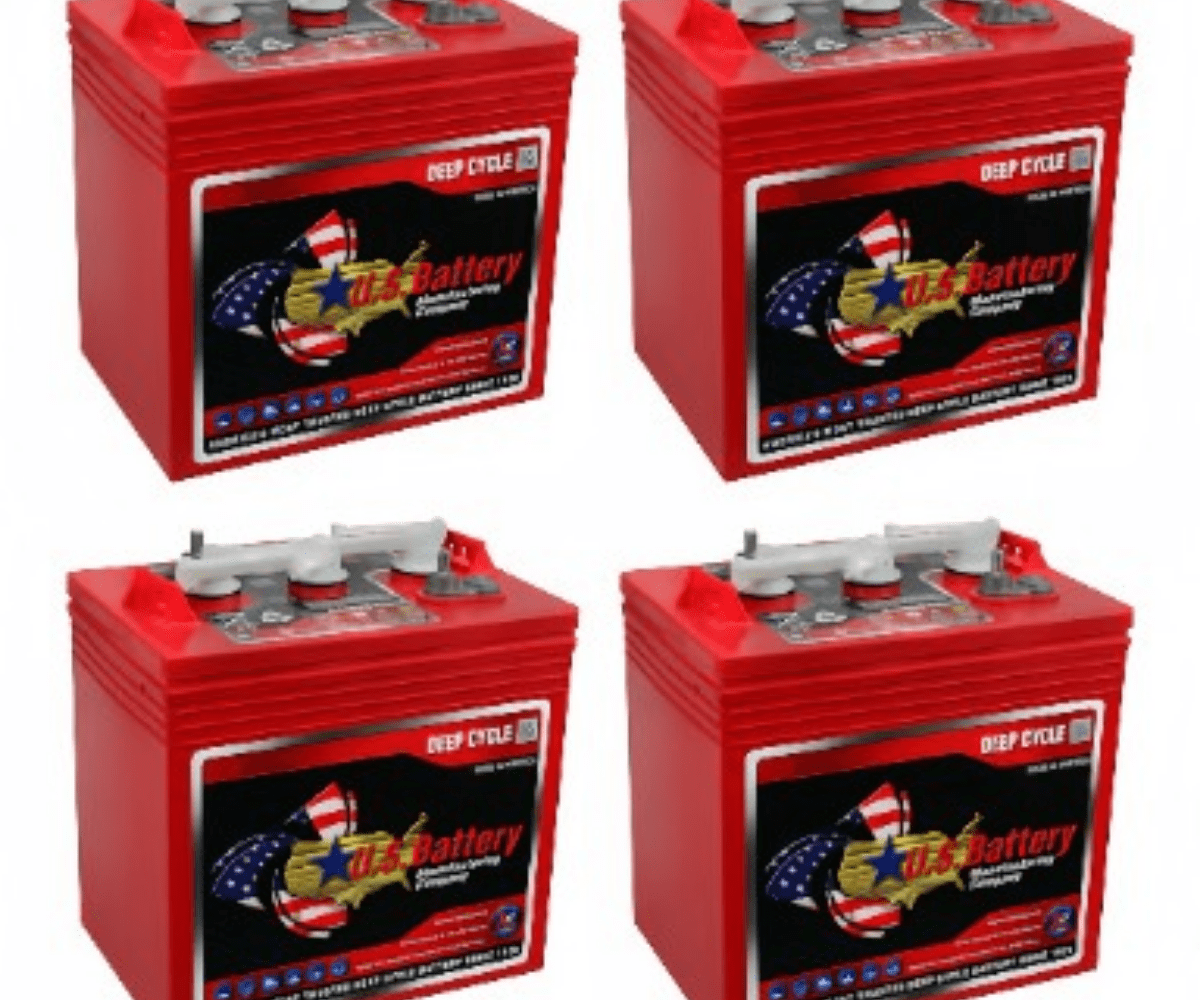 6 volt golf cart batteries