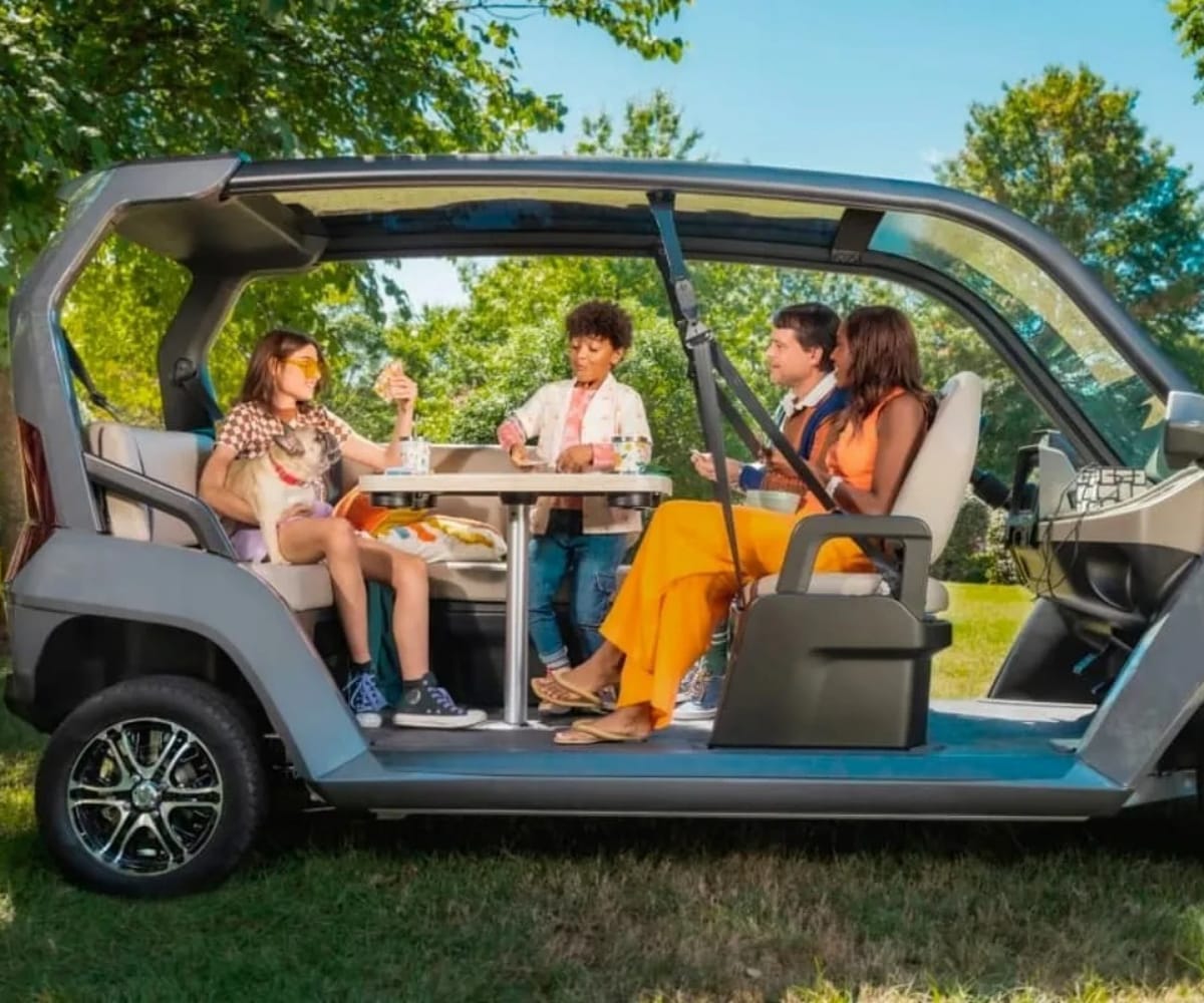 Electric Golf Carts